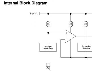 Линейный стабилизатор напряжения или тока LM317 Стабилизатор напряжения и тока на lm317 схема